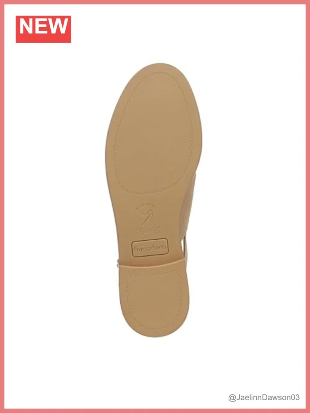 Round Toe Slingback Loafer Flats Leather Women's